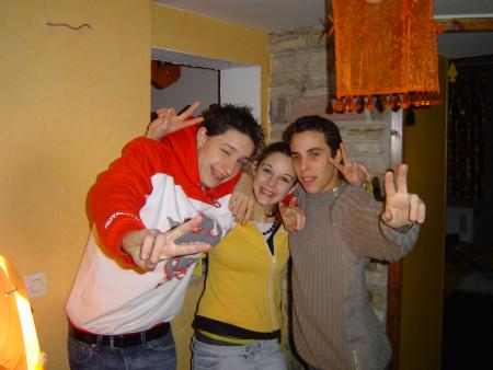 3 tetes de vainqueurs