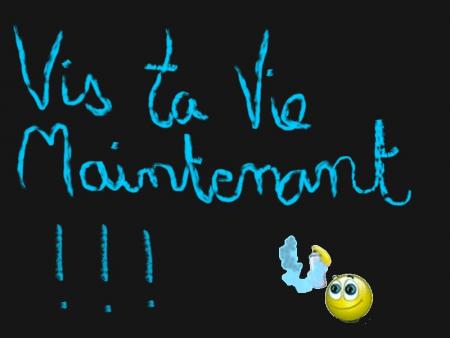 vis ta vie maintenant