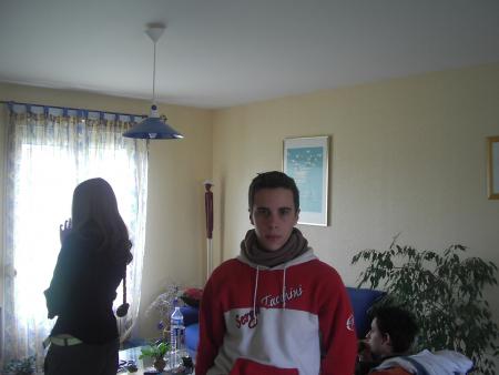 lol, jparai tou ramasser avec mon echarpe